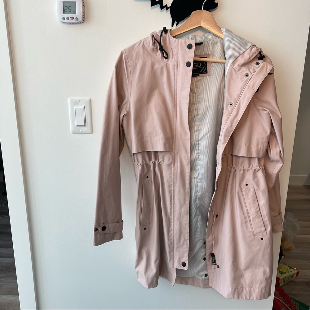 PGD Pink jacket, coat.